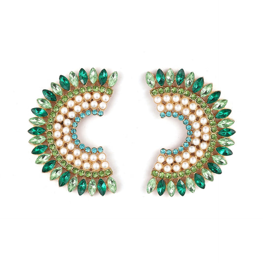 Vintage Handmade Pearl Earring
