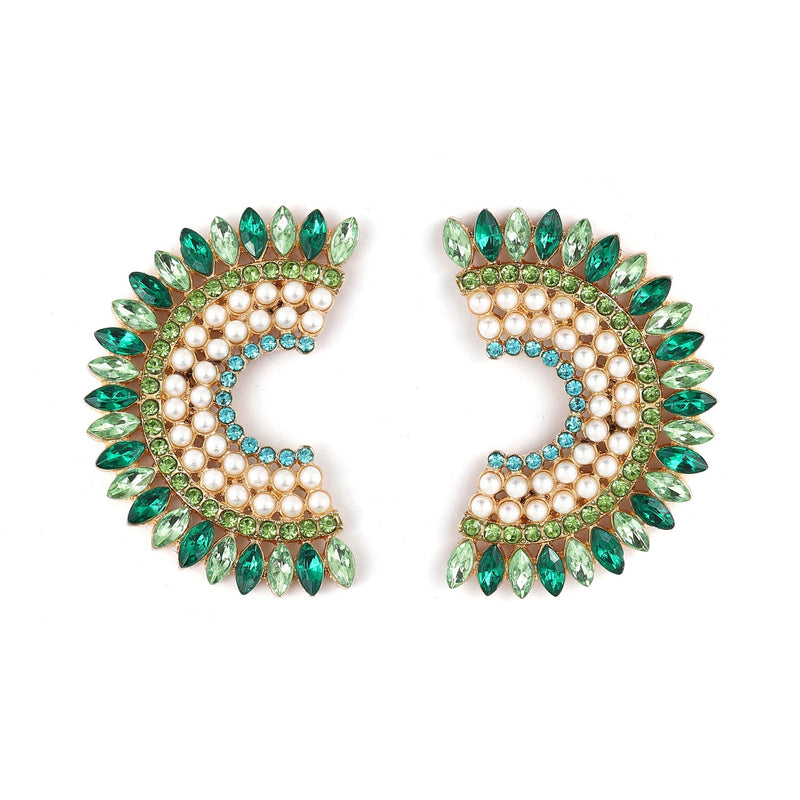 Vintage Handmade Pearl Earring