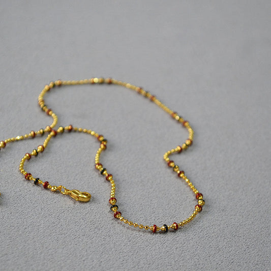 Romantic Gold Necklace for Special Moments