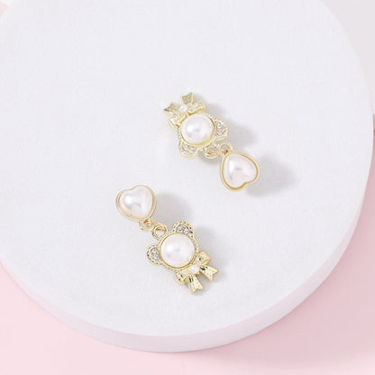 Classic Pearl Earring with Timeless Appeal