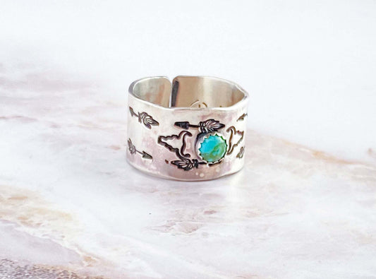 Delicate Artisan Ring