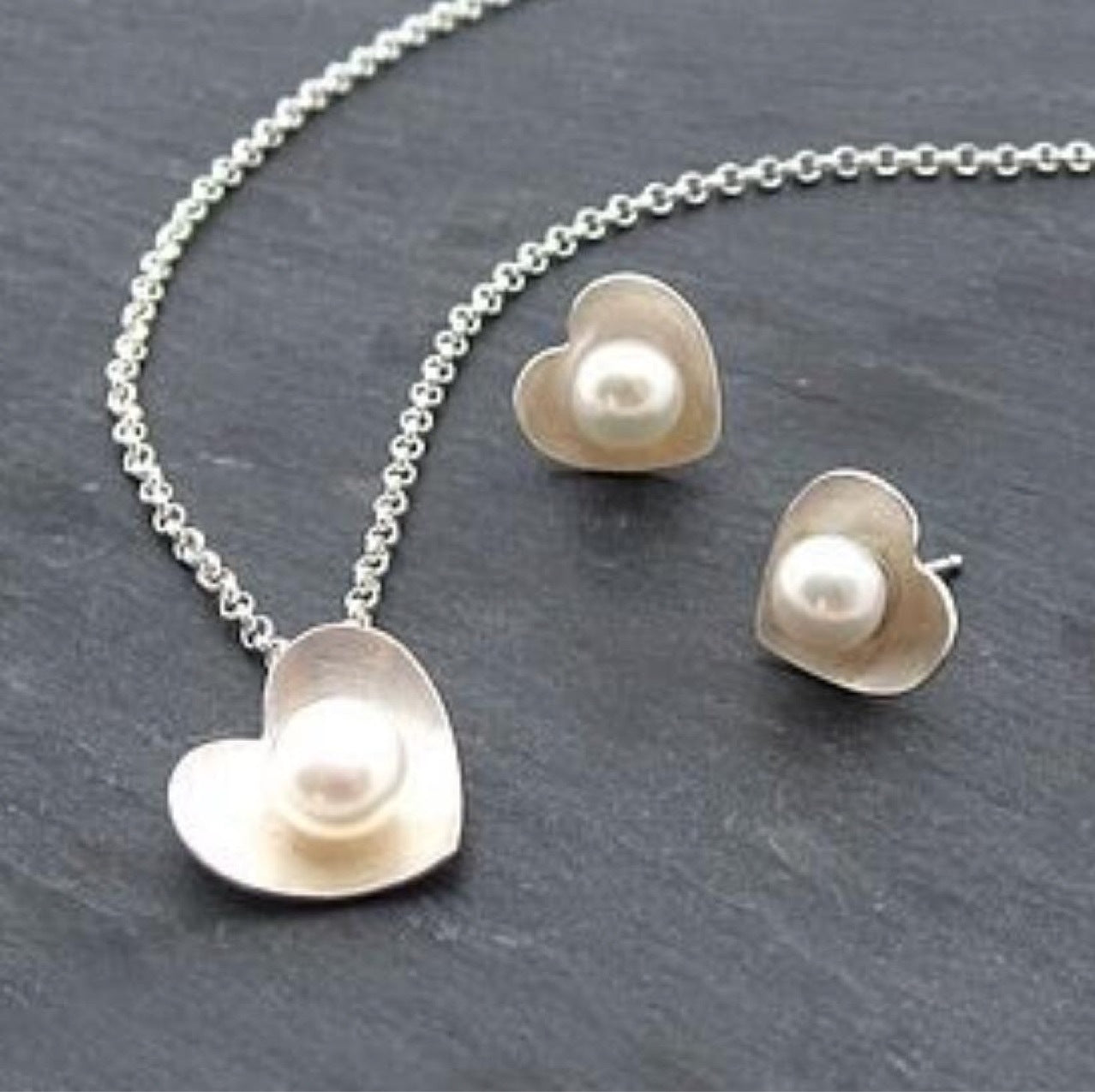 Vintage Handmade Pearl Set