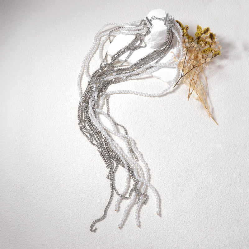 Stunning Pearl Necklace for Daily Wear