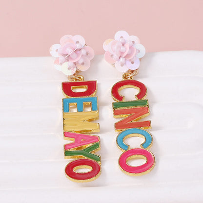 Beautiful Earring with Unique Style