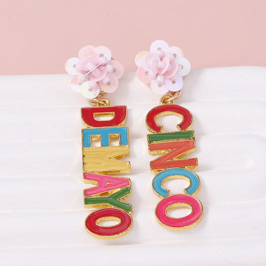 Beautiful Earring with Unique Style