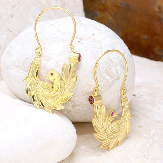 Delicate Artisan Earring