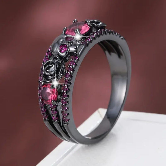 Romantic Gold Ring for Special Moments