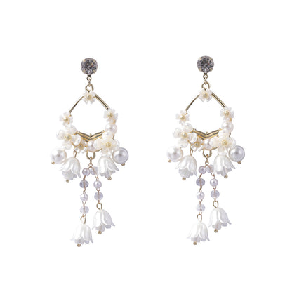 Stunning Pearl Earring for Daily Wear