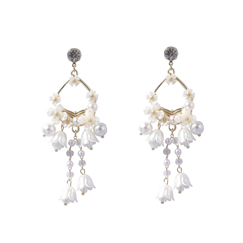 Stunning Pearl Earring for Daily Wear
