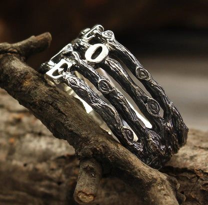 Delicate Artisan Ring