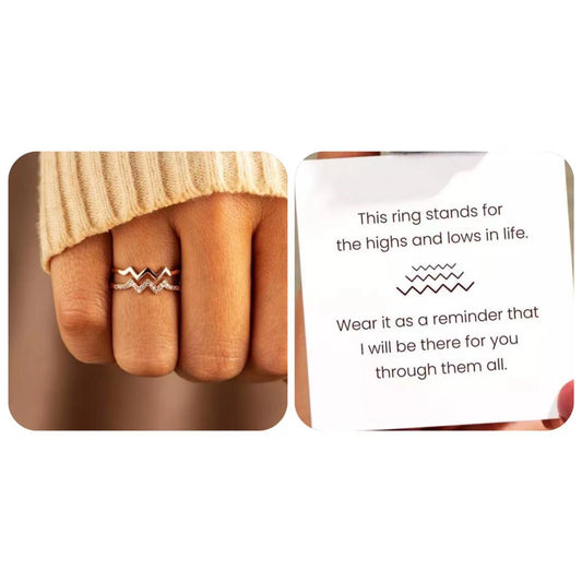 Beautiful Ring with Unique Style