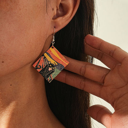 Beautiful Earring with Unique Style
