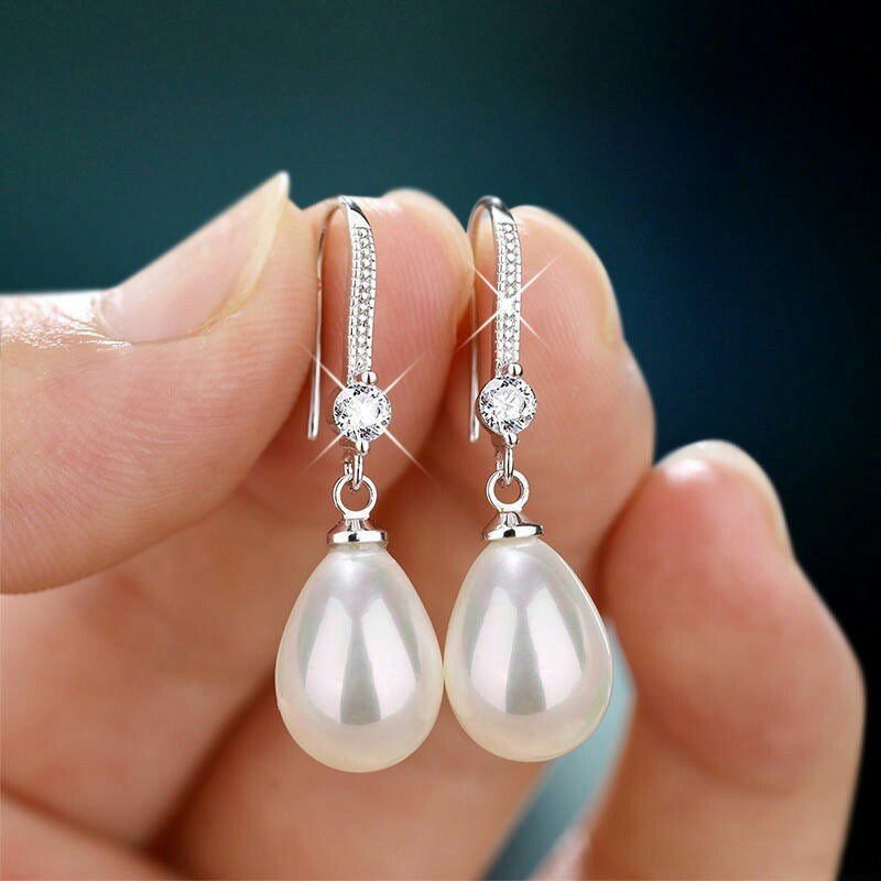 Beautiful Pearl Earring with Unique Style
