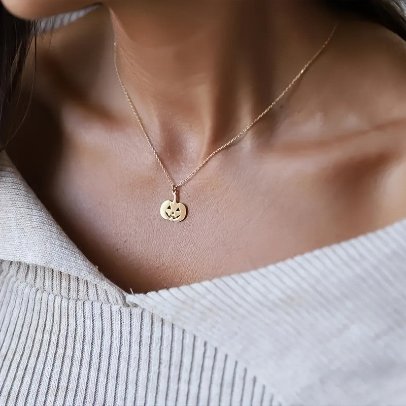 Vintage Handmade Gold Necklace