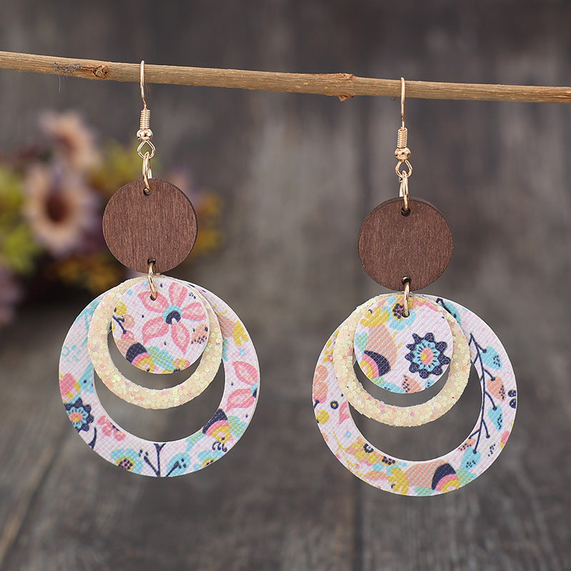 Vintage Handmade Earring