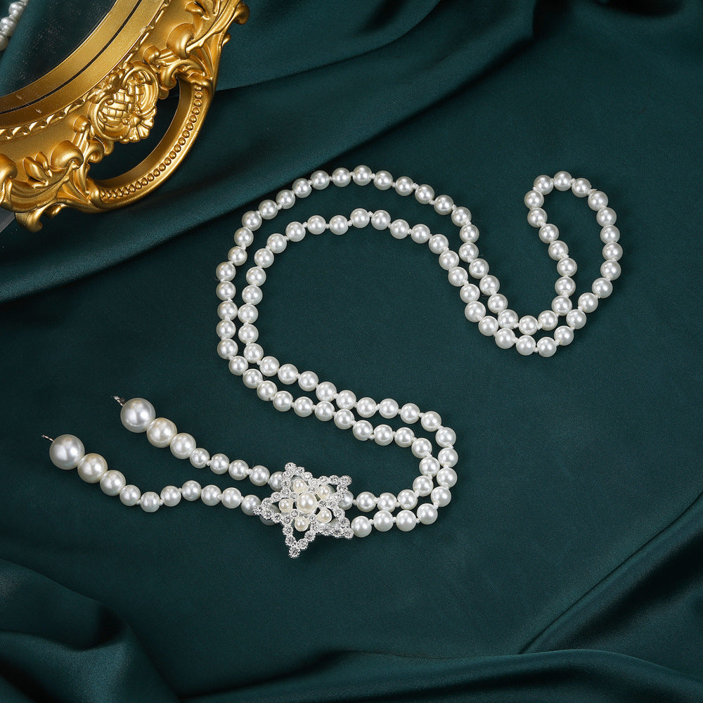 Stunning Pearl Chain for Daily Wear