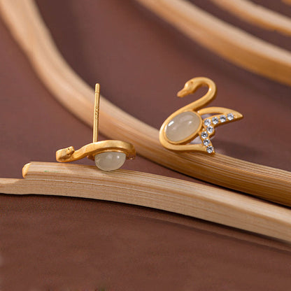 Beautiful Gold Earring with Unique Style