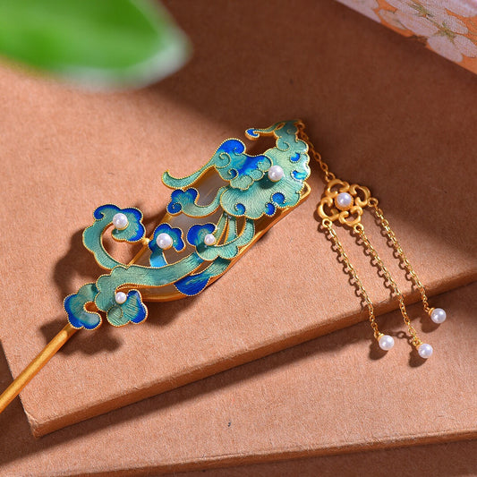 Vintage Handmade Gold Piece