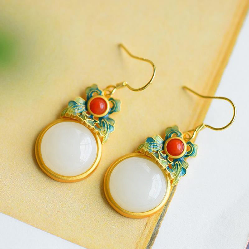 Beautiful Gold Earring with Unique Style