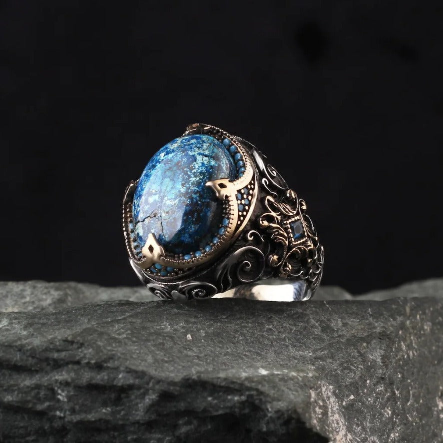 Romantic Silver Ring for Special Moments