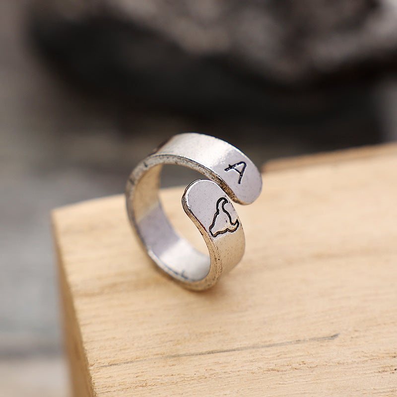 Stunning Silver Ring for Daily Wear