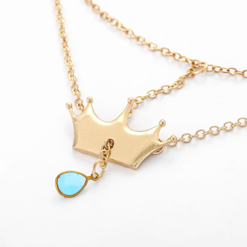 Beautiful Gold Necklace with Unique Style