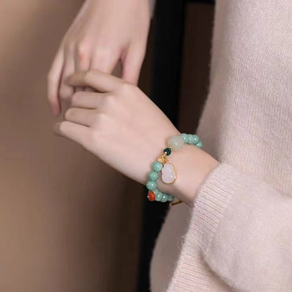 Delicate Artisan Silver Bracelet