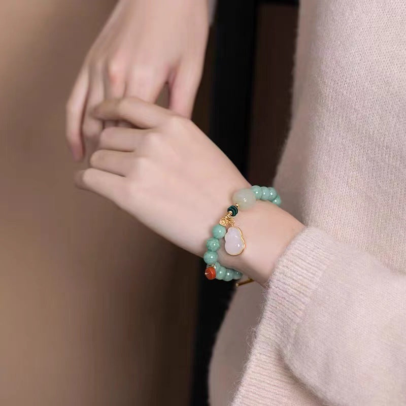 Delicate Artisan Silver Bracelet