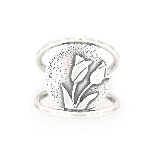 Vintage Handmade Silver Ring