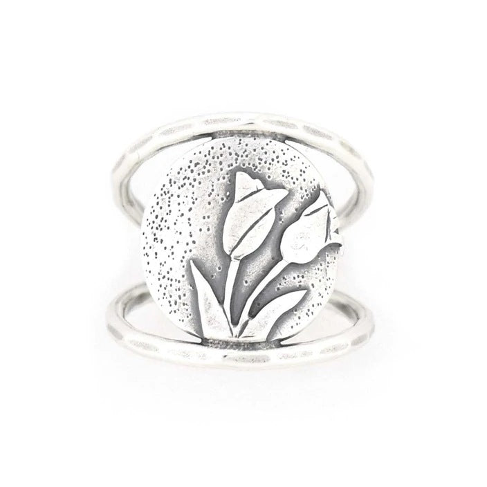 Romantic Silver Ring for Special Moments