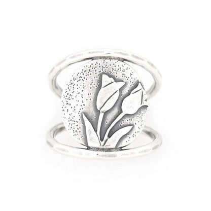 Romantic Silver Ring for Special Moments