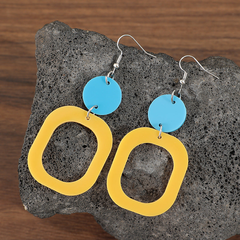 Vintage Handmade Earring