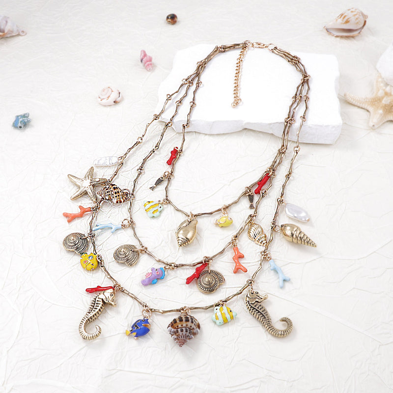 Vintage Handmade Pearl Necklace