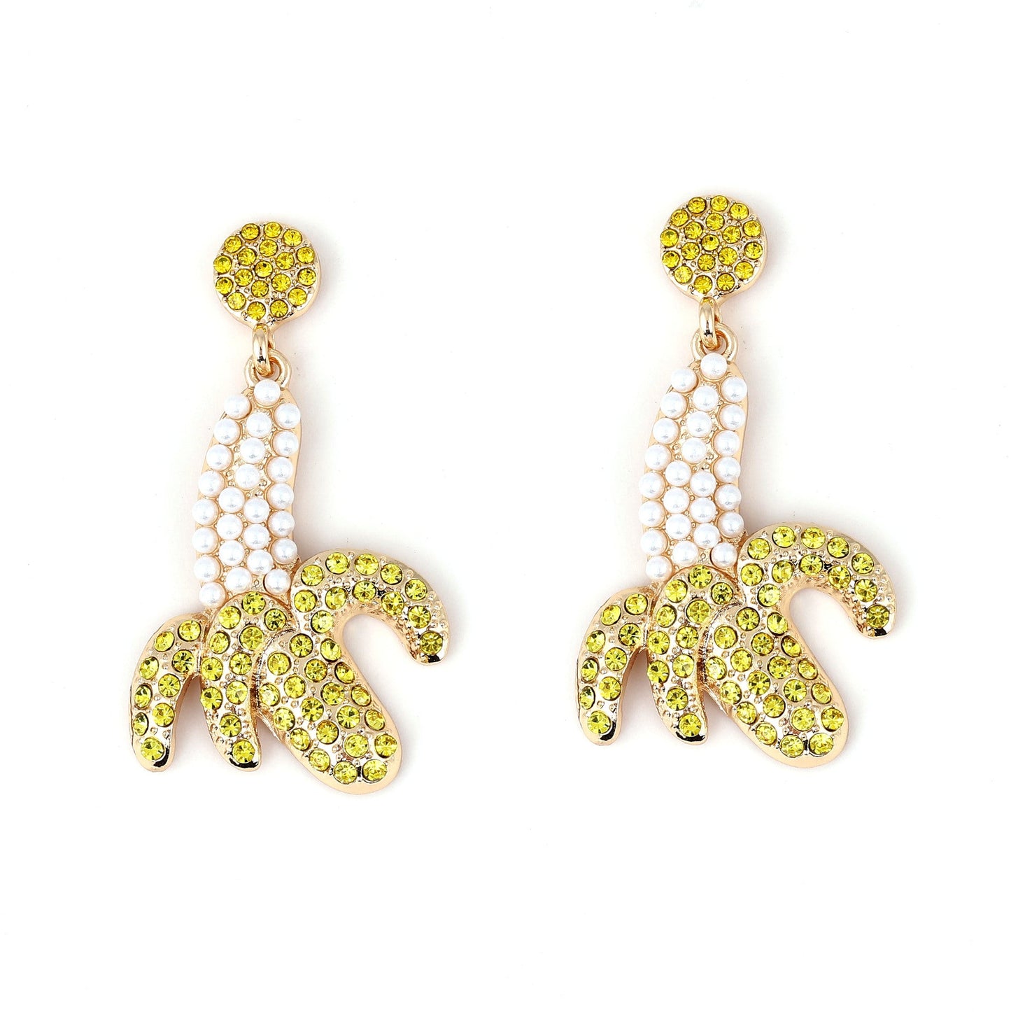 Delicate Artisan Pearl Earring