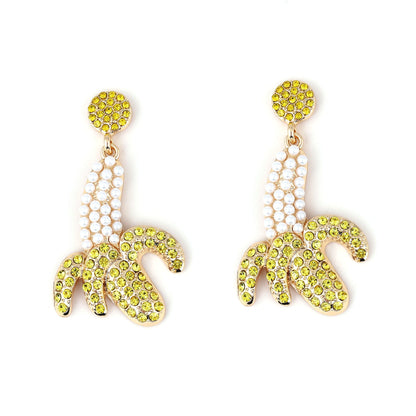Delicate Artisan Pearl Earring