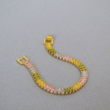 Vintage Handmade Gold Bracelet