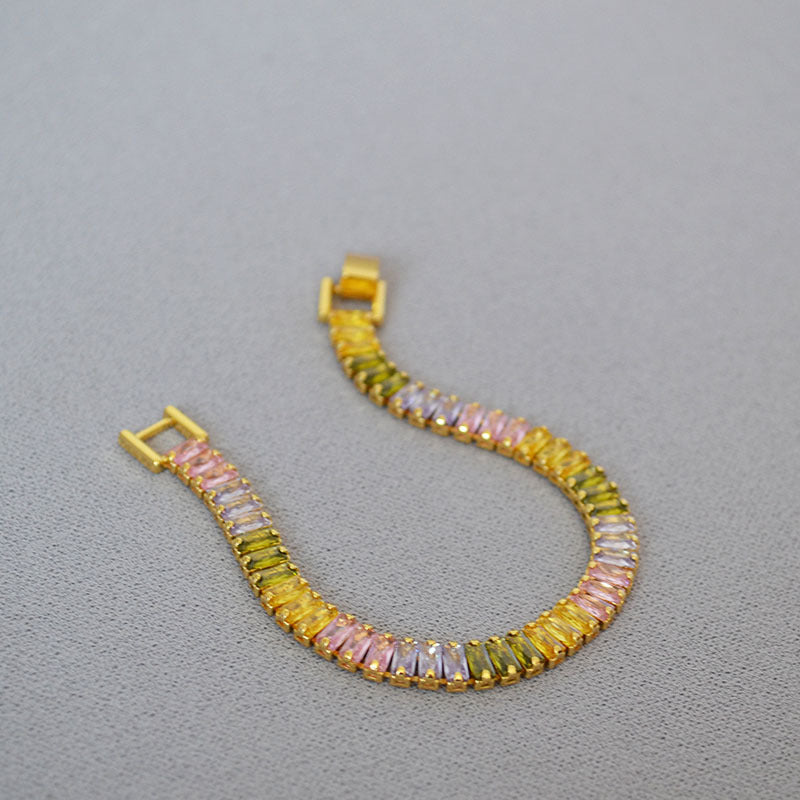 Vintage Handmade Gold Bracelet
