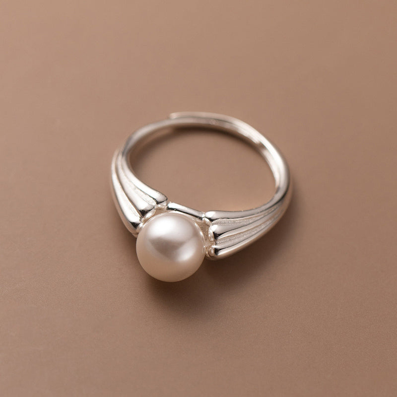 Vintage Handmade Pearl Ring