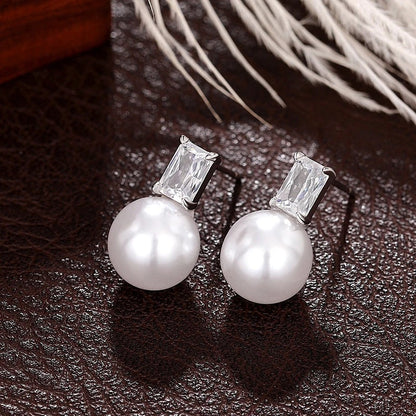 Vintage Handmade Pearl Earring