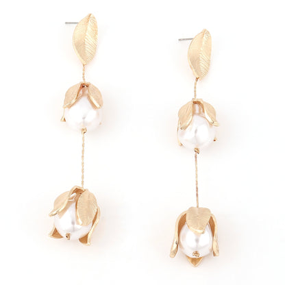 Romantic Pearl Earring for Special Moments