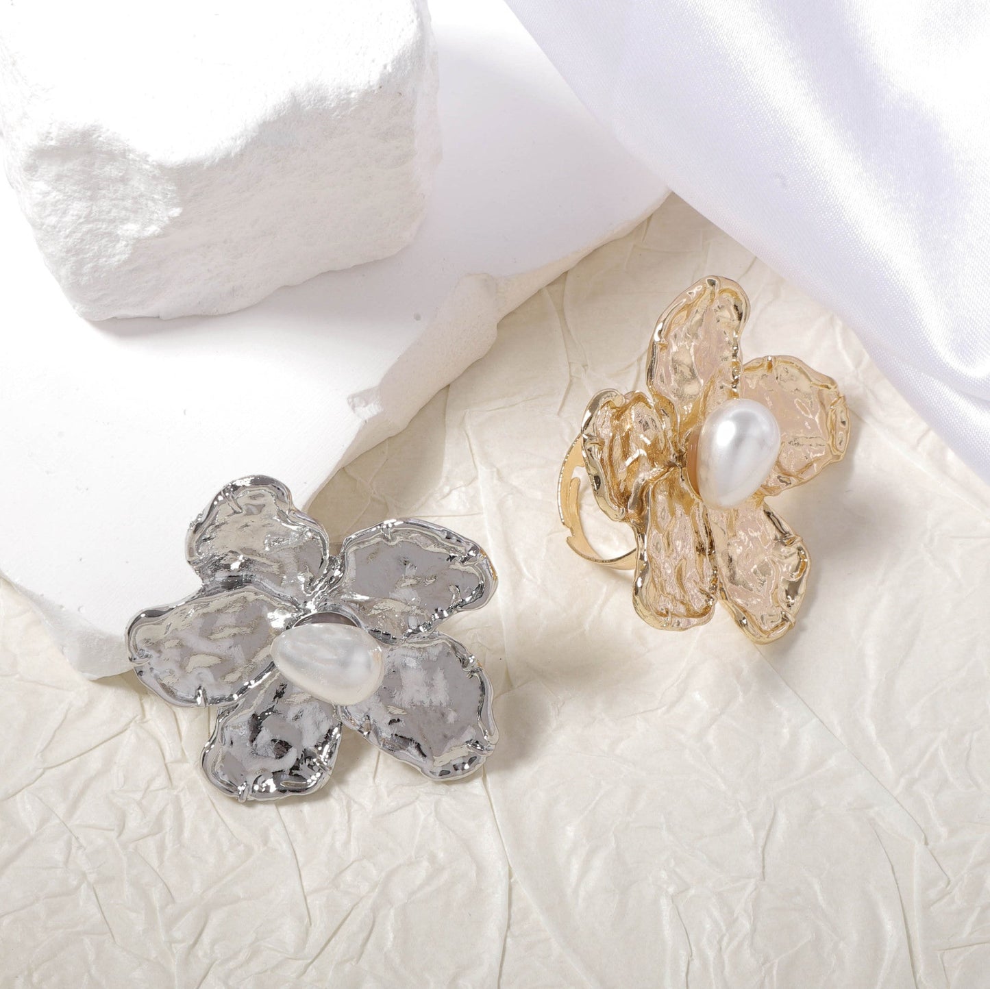 Elegant Pearl Ring for Every Occasion