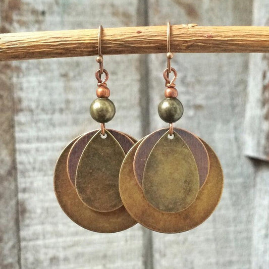 Delicate Artisan Earring