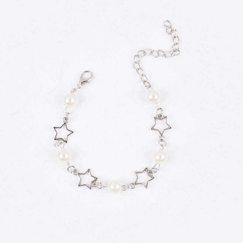 Beautiful Pearl Bracelet with Unique Style