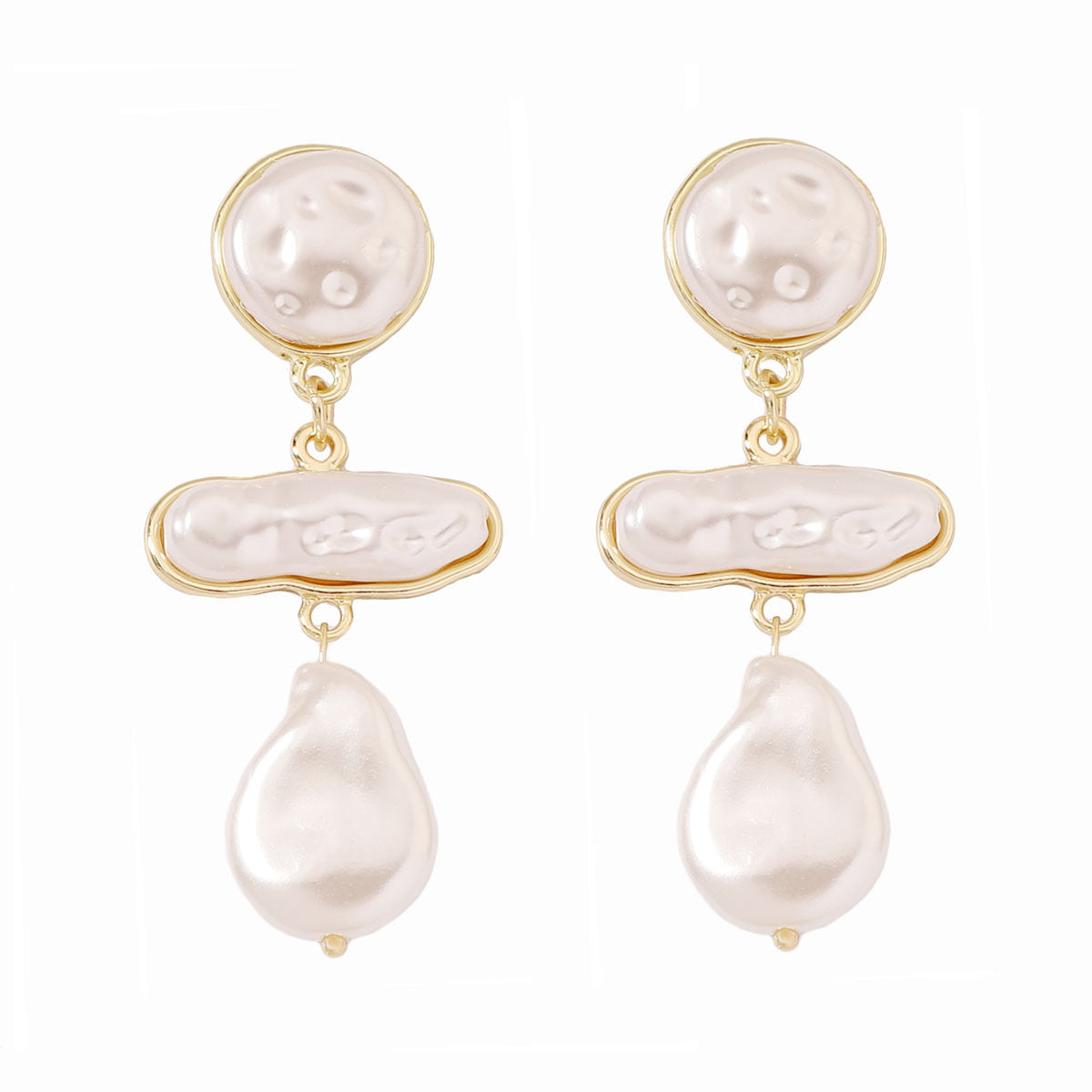Vintage Handmade Pearl Earring