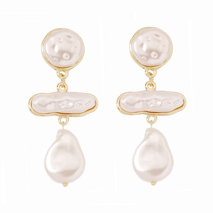 Vintage Handmade Pearl Earring