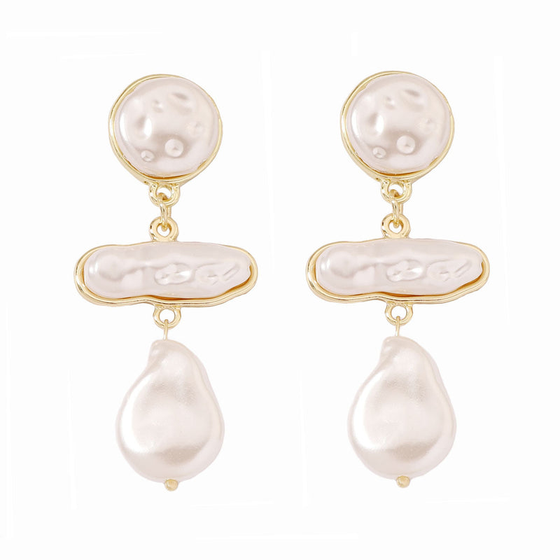 Vintage Handmade Pearl Earring