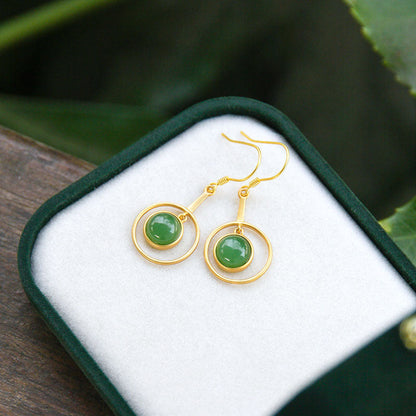 Beautiful Silver Earring with Unique Style