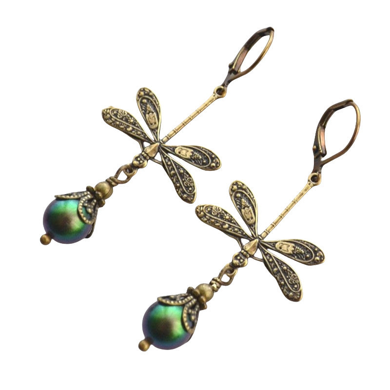 Delicate Artisan Pearl Earring