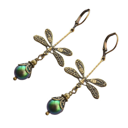 Delicate Artisan Pearl Earring