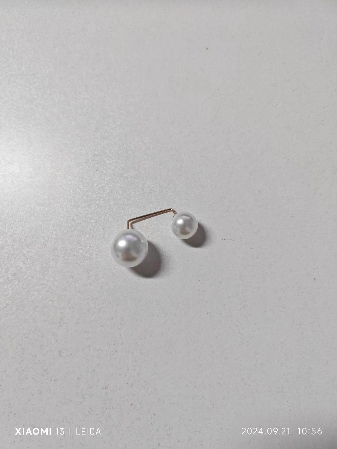 Delicate Artisan Pearl Piece